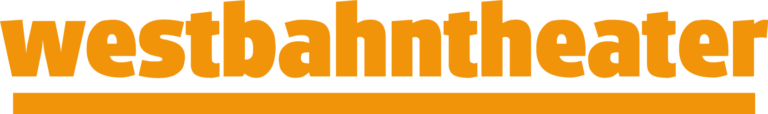 Westbahntheater Logo Orange